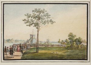 الأفعوانية في جزيرة كريستوفسكي - أوغست بوارو (1780-1844). لوحة مائية على ورق بواسطة أوغست بوارو