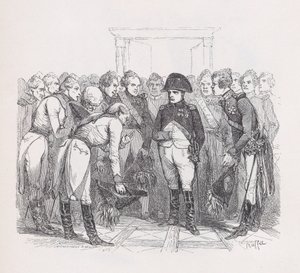 إله الناس الطيبين من الأعمال الكاملة لـ Béranger ، 1836. المؤلفون: Auguste Raffet ، Lacoste ، Eugène Guillaumot. بواسطة أوغست رافيت ، لاكوست ، يوجين غيوموت