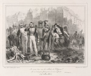 ألبوم عام 1831: أريد أن أقتل أحد جنود بوليجناك. لم يشفقوا على طفلي (تاريخي) بواسطة أوغست رافت