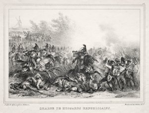 ألبوم لعام 1833: المسؤول عن الفرسان الجمهوريين