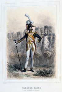 طبل رائد غريناديي-بايد ، 1859. بواسطة أوغست رافت