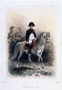 نابليون الأول ، 1859.