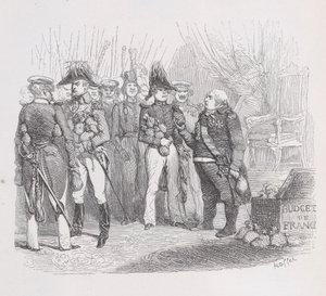 التحالف البربري المقدس من الأعمال الكاملة لبيرانغر ، 1836.