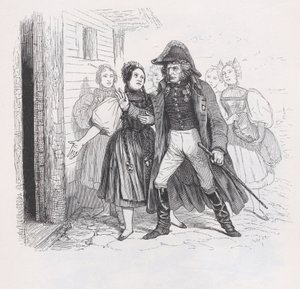 المنفيون من الأعمال الكاملة ل Béranger ، 1836.
