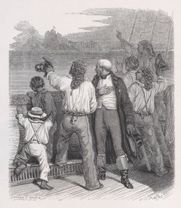 الخامس من مايو من الأعمال الكاملة ل Béranger ، 1836 بواسطة لويس هنري بريفير