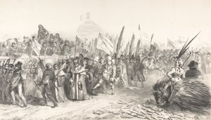 الاستعراض الكبير ل Juste-Milieu Passing La Caricature ، 30 أكتوبر 1832 غران ... ، أكتوبر 1832 بواسطة جان إغنايس إيسيدور جيرار