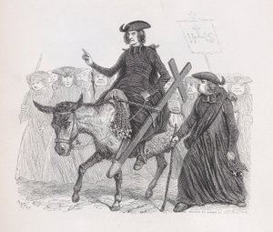 المبشرون من الأعمال الكاملة لبيرانغر ، 1836. بواسطة لويس هنري بريفير