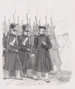 العريف القديم من الأعمال الكاملة لبيرانغر ، 1836.