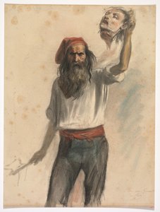 Un Borreau An جلاد ، ج. 1848.