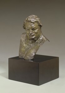 تمثال بالزاك ، 1892-95 بواسطة أوغست رودين
