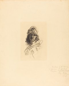 بوست دي بيلوني ، 1883. بواسطة أوغست رودين