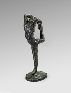حركة الرقص A ، Grande Danseuse A. ، ج .1911 بواسطة أوغست رودين