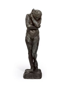حواء بعد السقوط 1881 ؛ 1897 بواسطة أوغست رودين