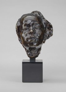 رأس Hanako Ohta Hisa موديل c. 1908 ، يلقي 1965. بواسطة أوغست رودين