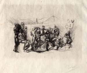 لا روند ، 1883. بواسطة أوغست رودين