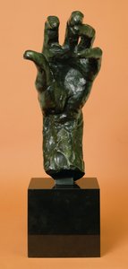 اليد اليسرى الكبيرة (برونزية)