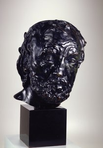 رجل ذو أنف مكسور ، قبل عام 1864 بواسطة أوغست رودين