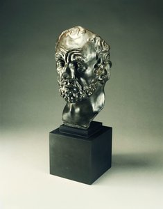 رجل مع الأنف المكسور. الرجل ذو الأنف المكسور ، 1864 بواسطة أوغست رودين