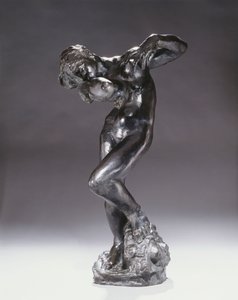 التأمل ، 1885 و 1924 بواسطة أوغست رودين