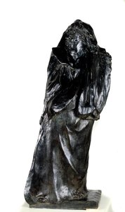 نصب تكريم بلزاك قبل آخر دراسة. النحت لأوغست رودين (1840-1917) 1897 باريس ، متحف رودين بواسطة أوغست رودين
