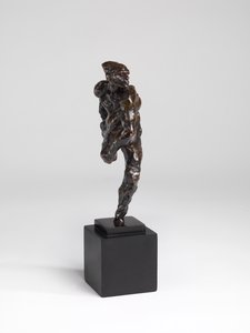 Nijinsky ، دراسة ، ج .1912 بواسطة أوغست رودين