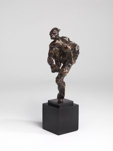 Nijinsky ، دراسة ، ج .1912 بواسطة أوغست رودين