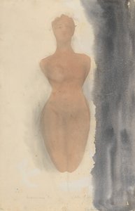 أصل الزهرية اليونانية ، 1900-1910. بواسطة أوغست رودين
