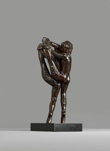 باس دي دو ب ، ج .1911 بواسطة أوغست رودين