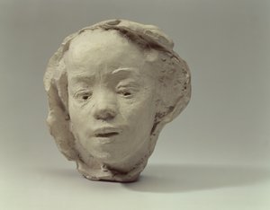 صورة هاناكو (1868-1945) ، 1908 (جص) بواسطة أوغست رودين