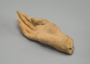 اليد اليمنى ، ربما 1880. بواسطة أوغست رودين