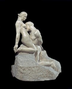 النحت لأوغست رودين (1840-1917) بواسطة أوغست رودين