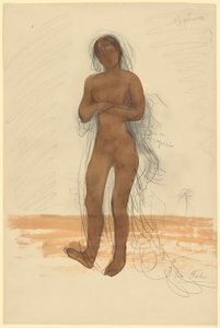 أبو الهول ، 1898-1900 بواسطة أوغست رودين