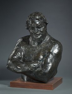 دراسة Honoré de Balzac ، 1891-92 بواسطة أوغست رودين