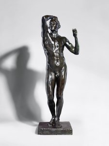 عصر النحاس ؛ ل "العمر د" ، 1875-1877 ؛ 1902-1917 بواسطة أوغست رودين