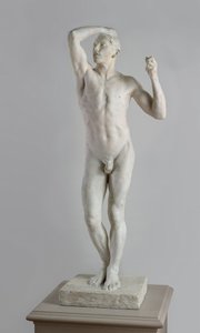 عصر البرونز لآج دي أرين ، موديل 1875-1876 ، تم صبها عام 1898. بواسطة أوغست رودين
