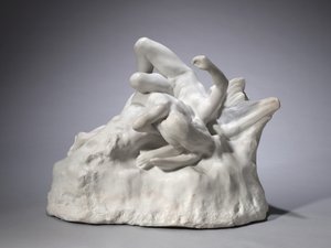 سقوط الملائكة ، 1890-1900 بواسطة أوغست رودين