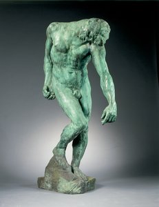 الظل ، تصور c.1880 ، يلقي c.1925-27 بواسطة أوغست رودين