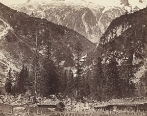 شاليه دي هاندك ، وادي هاسلي ، كانتون برن ، سويسرا ، ج. 1860