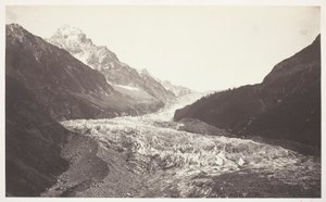 سافوي 48. The Needle and Argentières Glacier (Savoy 48. The Needle and Argentières Glacier)