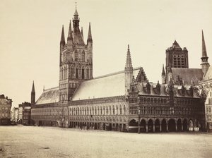ابرس ، بلجيكا ، ج. 1855-1862.