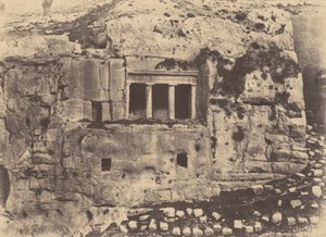 بيت المقدس. وادي يهوشافاط. قبر القديس يعقوب