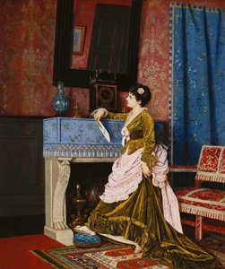 انعكاس لحظات ، 1875 بواسطة أوغست تولموش