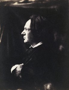 صورة لفيكتور هوغو بواسطة أوغست فاكويري (1819-1855) - 1852 بواسطة اوغست فاكويري