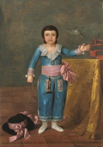 بورتريه لخوان ماريا أوسوريو، حوالي عام 1786 (زيت على قماش) بواسطة أوغسطين إستيفي ماركيز