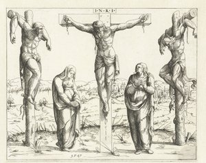 المسيح على الصليب ومريم ويوحنا صلب توافق العهد القديم والعهد الجديد (عنوان السلسلة) Concordants alt und News Testaments (عنوان السلسلة) بواسطة أوغسطين هيرشفوغل