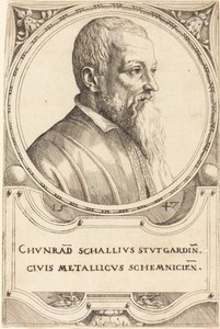 كونراد شال 1547. بواسطة أوغسطين هيرشفوغل