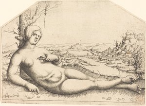 وفاة كليوباترا 1547. بواسطة أوغسطين هيرشفوغل