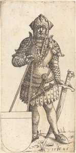لودفيج الثاني ملك المجر 1546. بواسطة أوغسطين هيرشفوغل