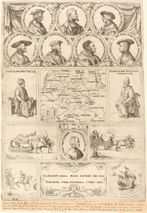 سيغيسموند من هيربرشتاين 1548. بواسطة أوغسطين هيرشفوغل