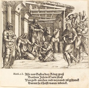 العشق من المجوس 1548. بواسطة أوغسطين هيرشفوغل